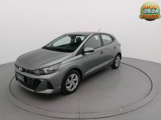 HYUNDAI HB20 1.0 12V FLEX COMFORT PLUS MANUAL HYUNDAI HB20 1.0 12V FLEX COMFORT PLUS MANUAL
